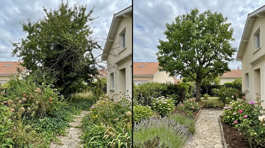 Comment élaguer un sapin ou un épicéa dans un jardin de Giromagny ou d'Étueffont avant les chutes de neige ?
